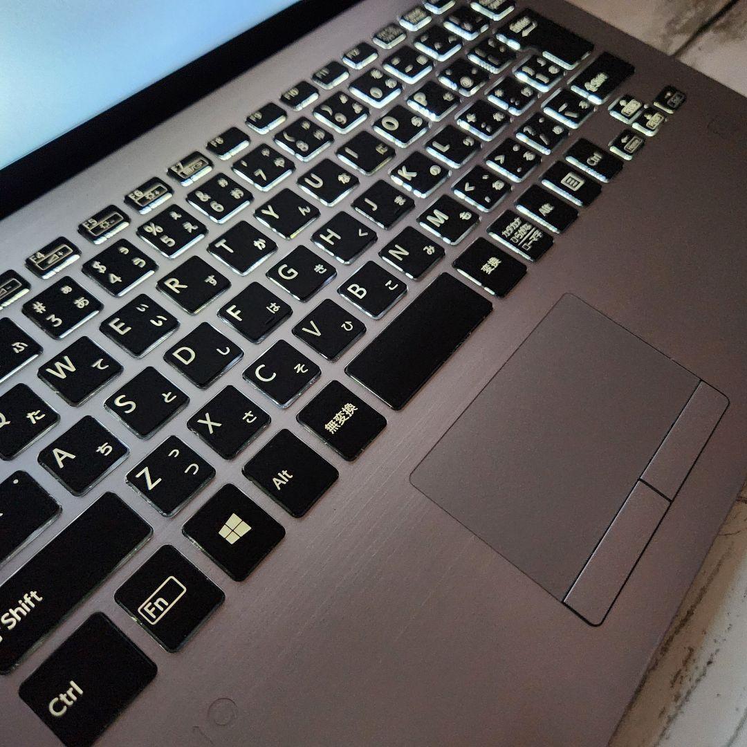 普段使いに♪︎ VAIOノートパソコン メモリ8GB 高速SSD256GB i5