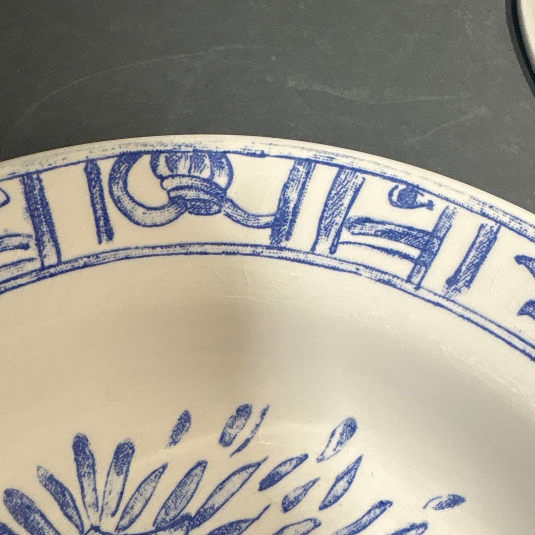 Gien ジアン　プレート　2客