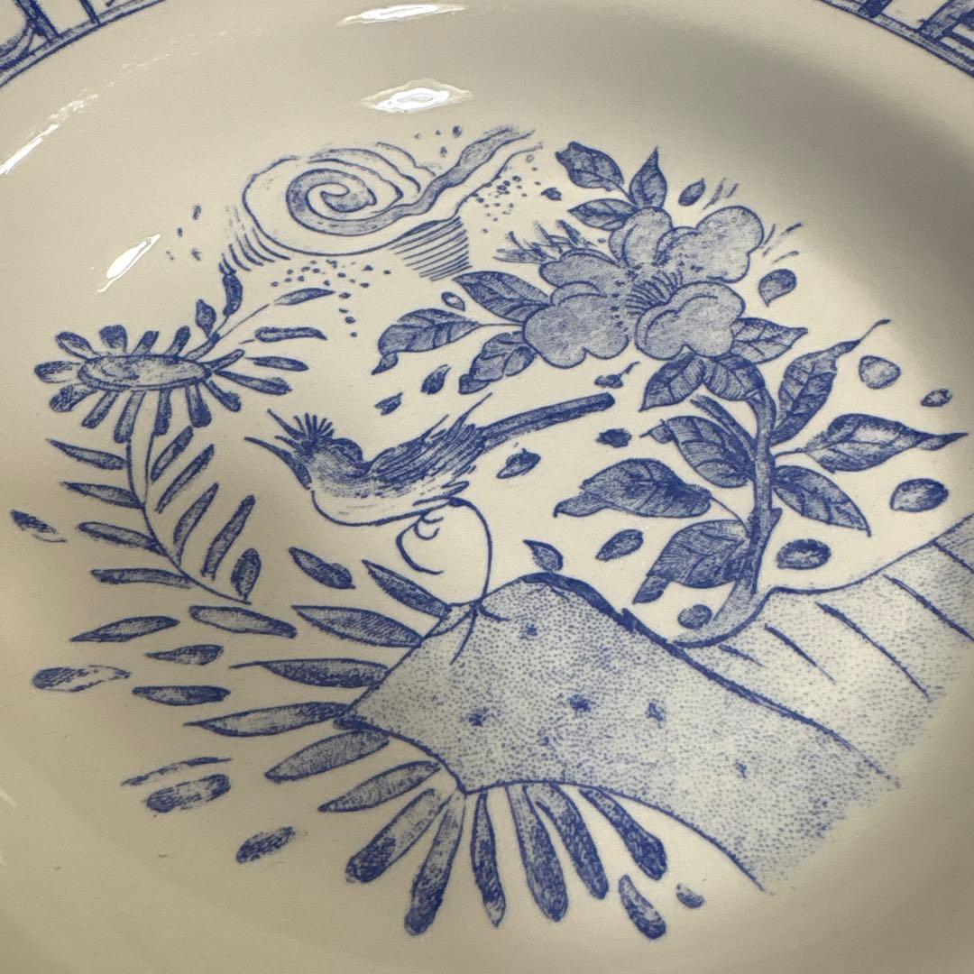 Gien ジアン　プレート　2客