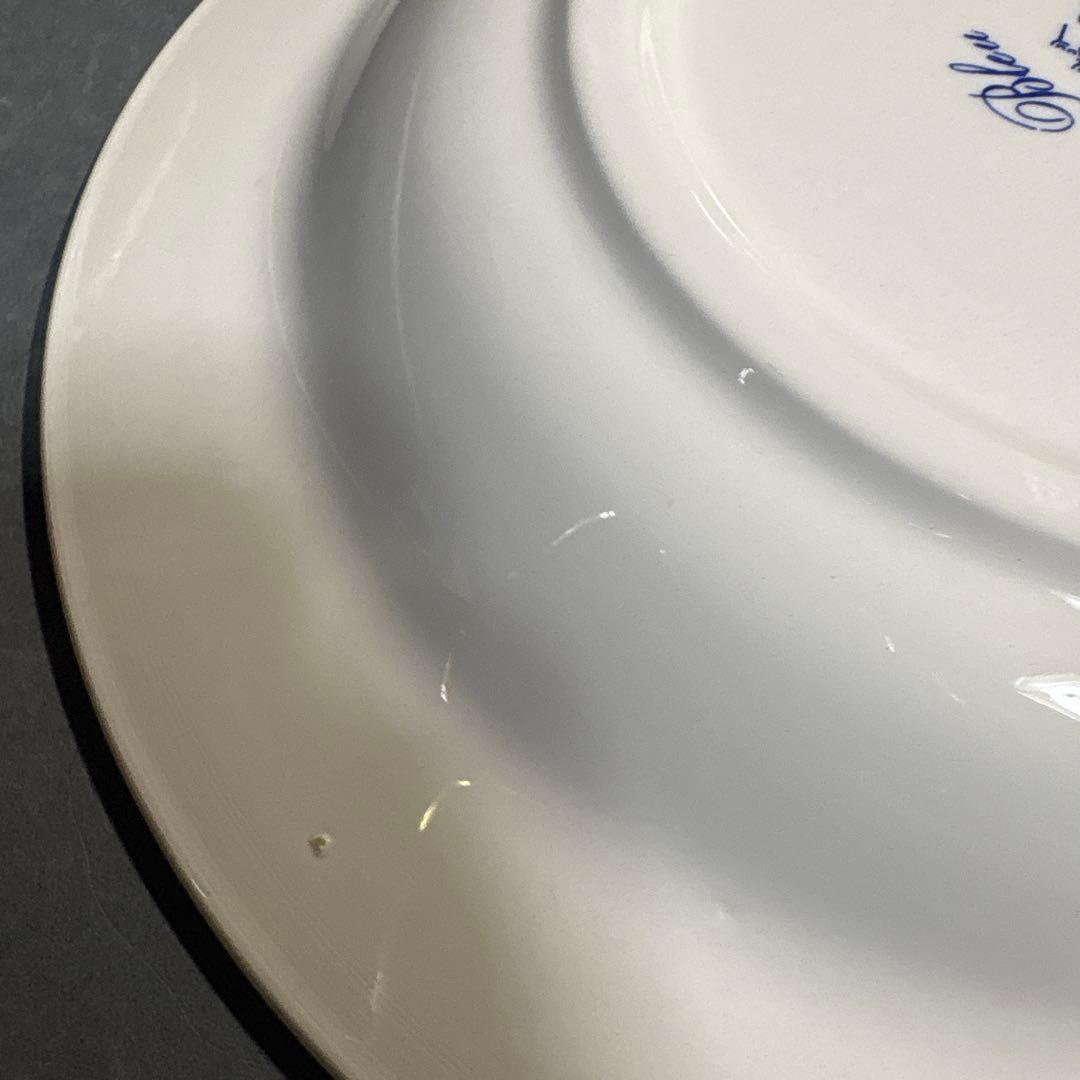 Gien ジアン　プレート　2客