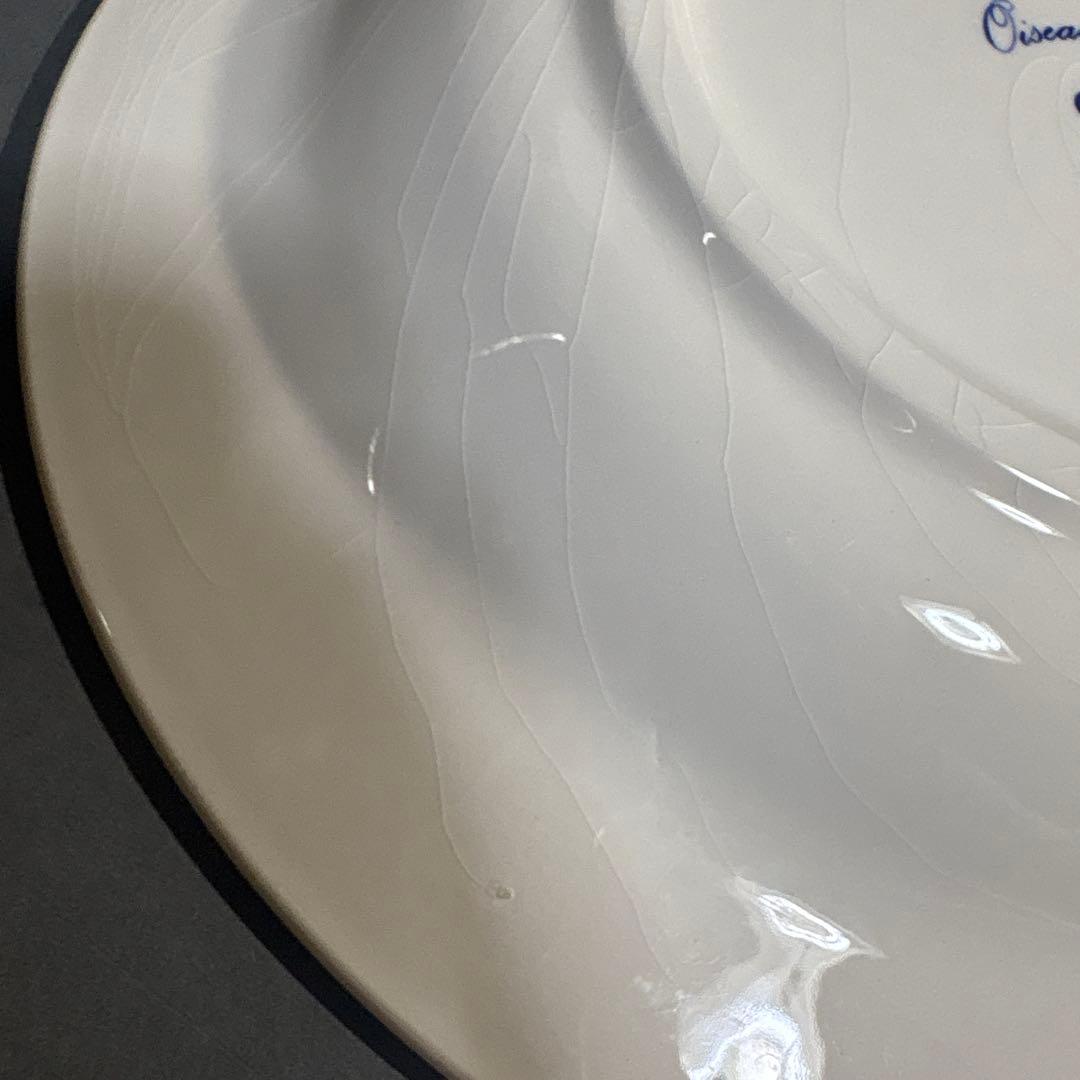 Gien ジアン　プレート　2客