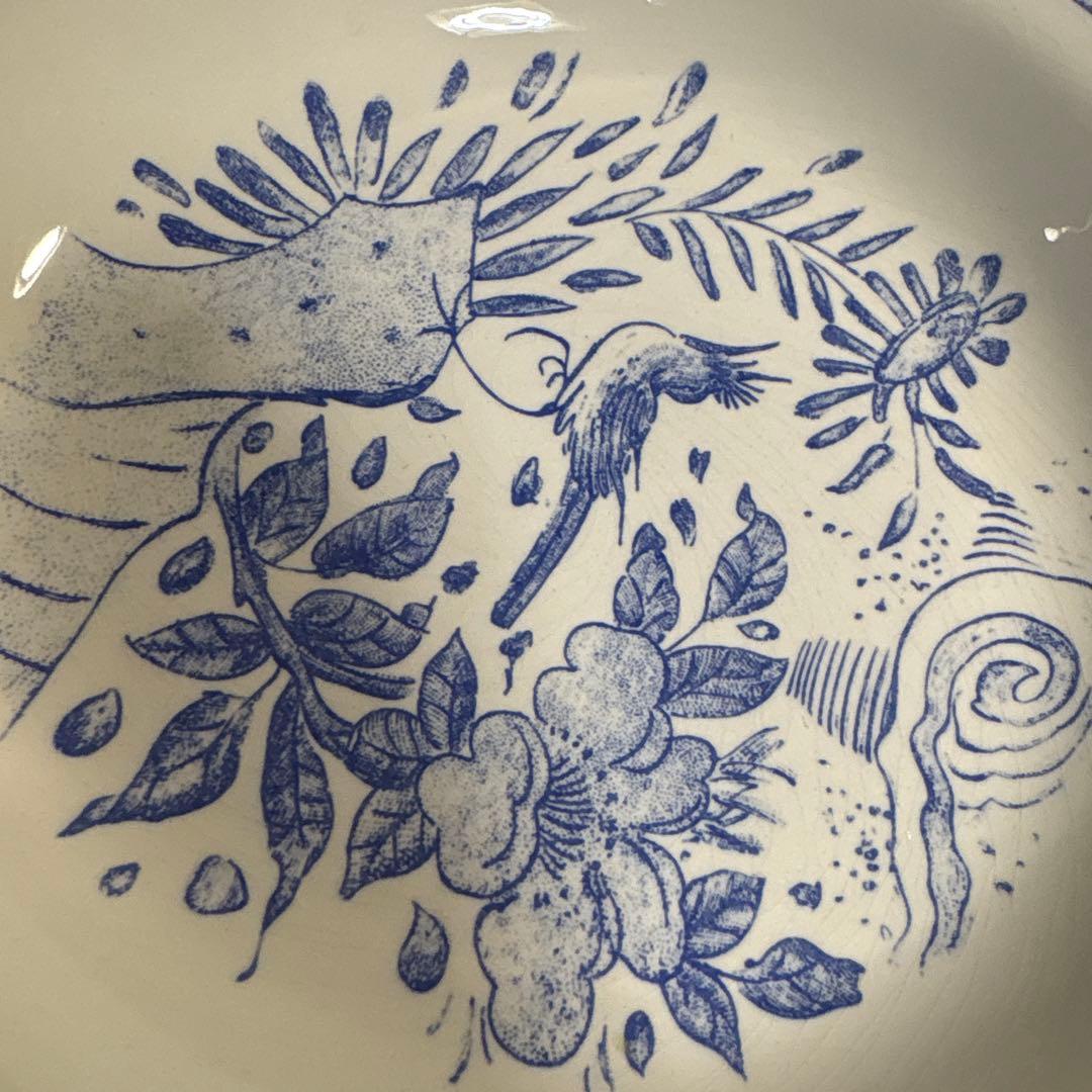 Gien ジアン　プレート　2客