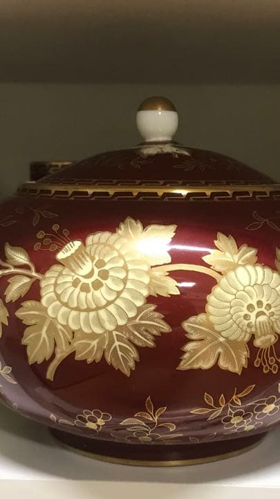 ウェッジウッド トンキンルビー