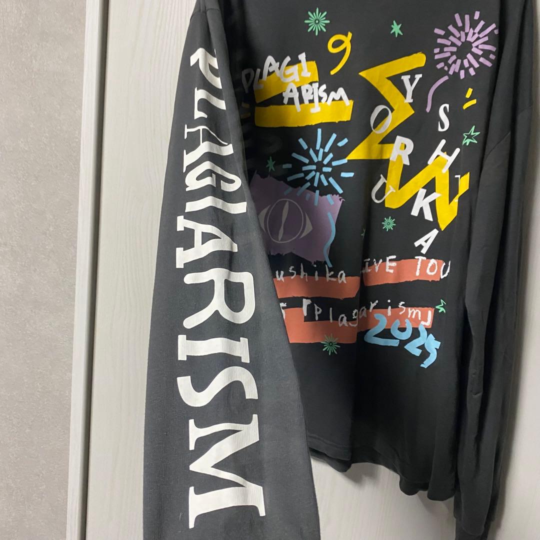 ヨルシカLIVE TOUR2025「盗作 再演」グッズ ロンティー