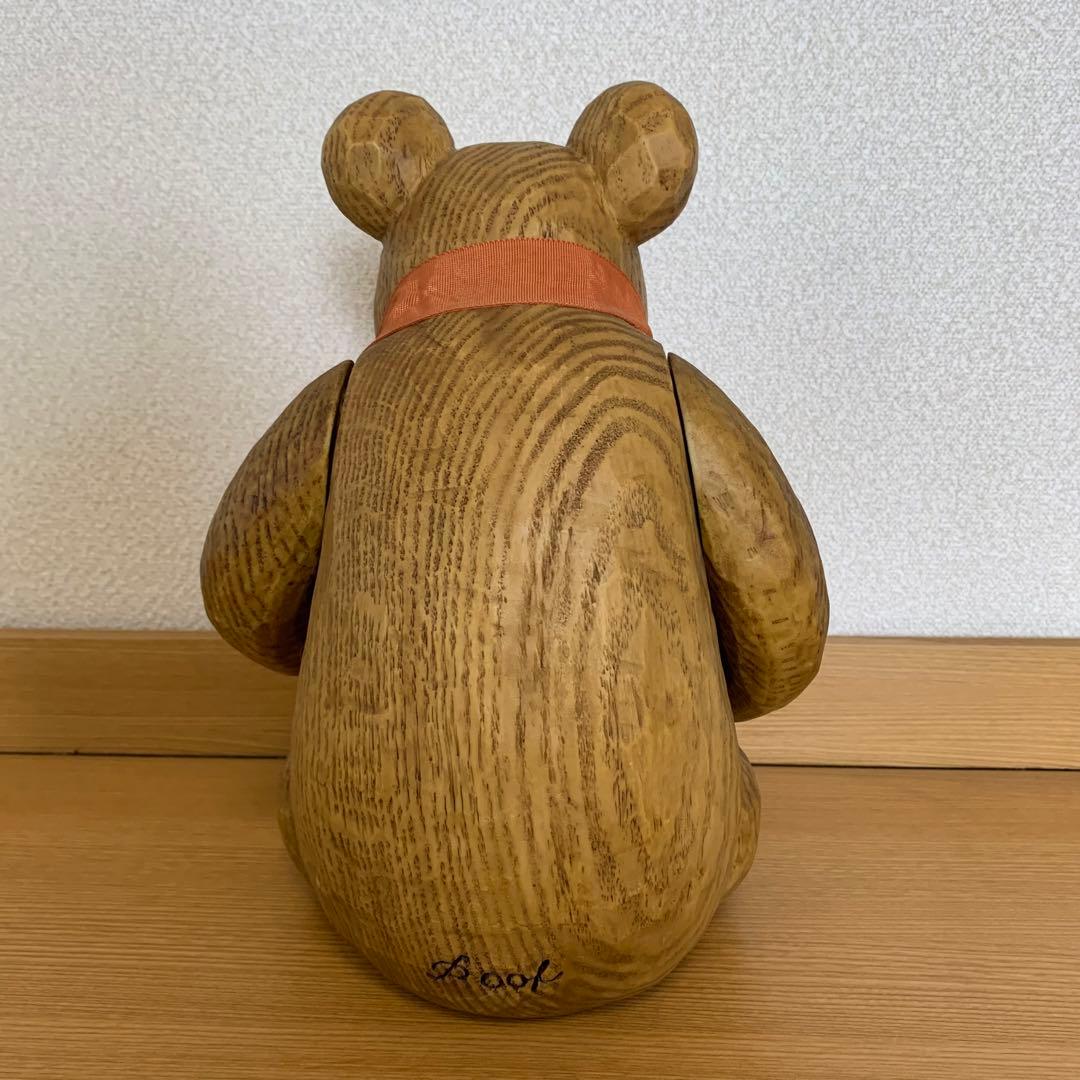 クラッシックプー 置物 くまのプーさん