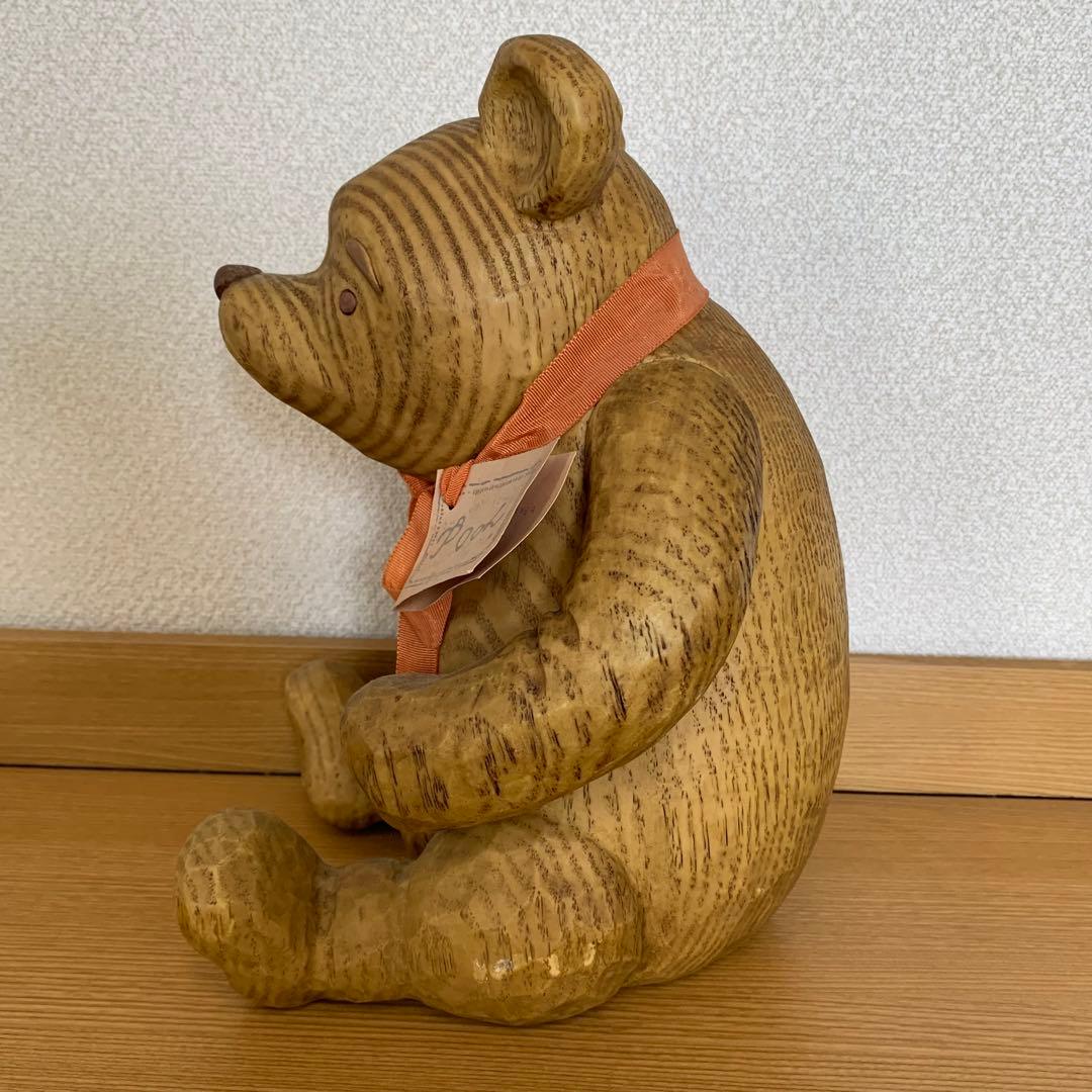 クラッシックプー 置物 くまのプーさん