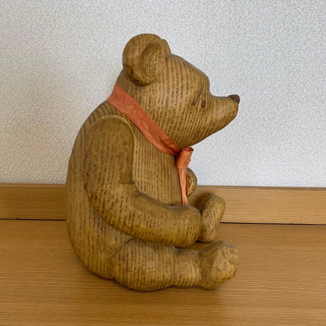 クラッシックプー 置物 くまのプーさん