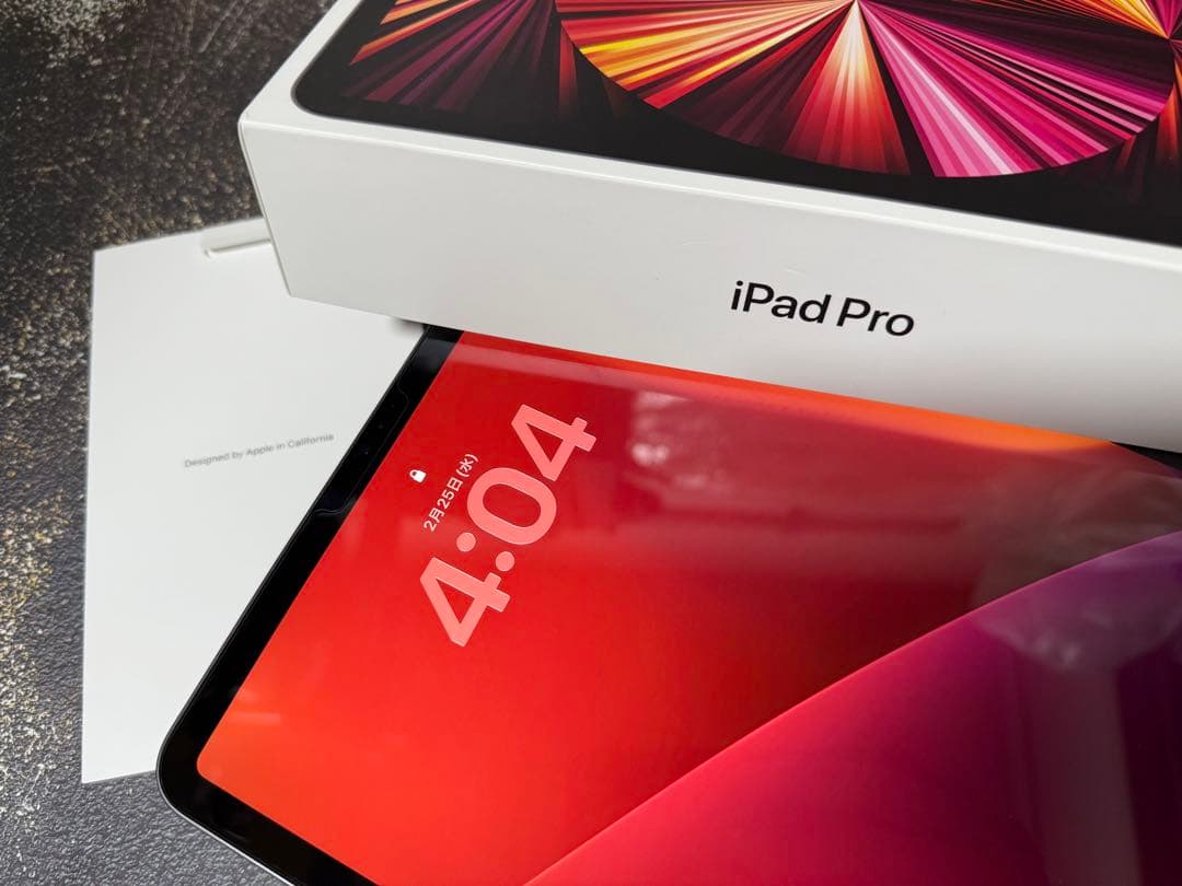 [1TB] iPad Pro (第3世代) 11インチ M1 スペースグレー