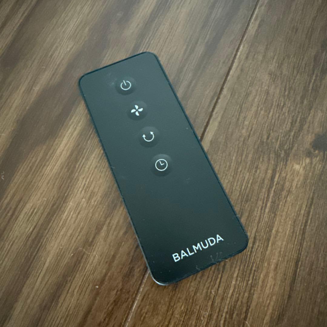 バルミューダ　扇風機 The GreenFan EGF-1700-WK