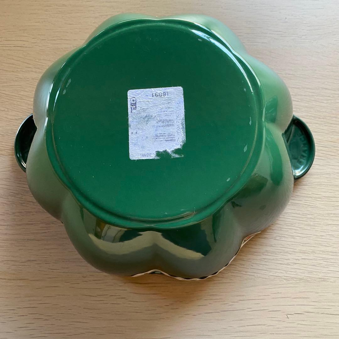 ルクルーゼ Pumpkin Cocotte Cactus カボチャ鍋　カクタス