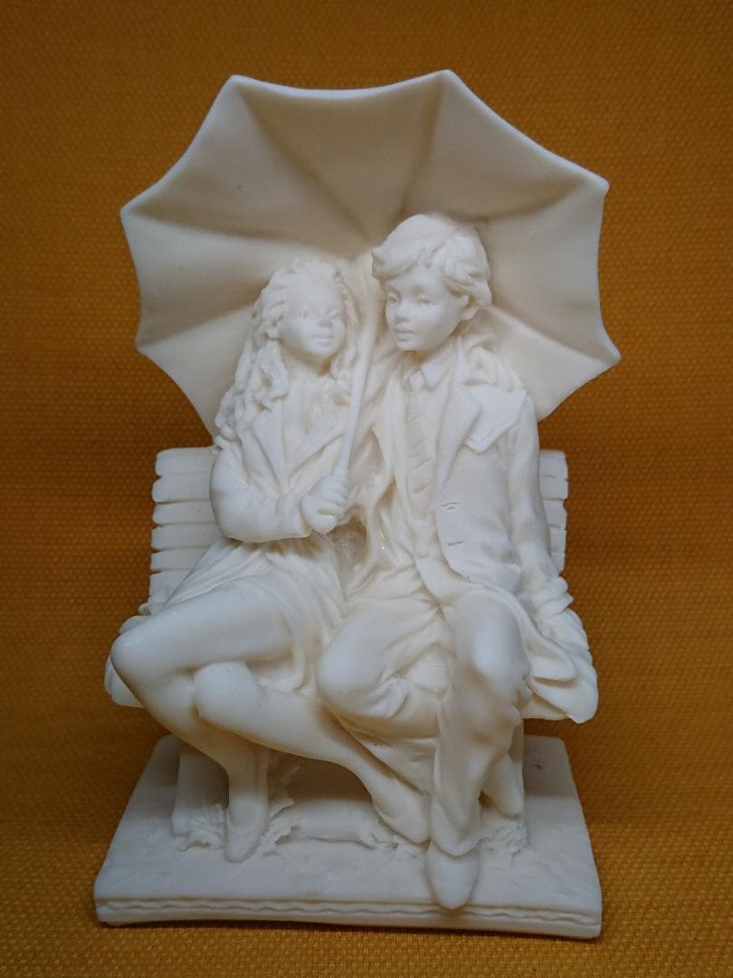 【美品】人形　彫像　彫刻　イタリア　置物　インテリア　工芸品　美術品　A1346