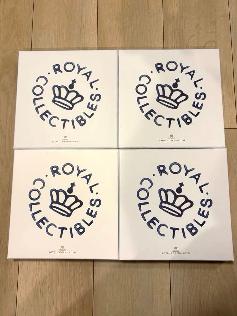   イヤープレート 4枚セット