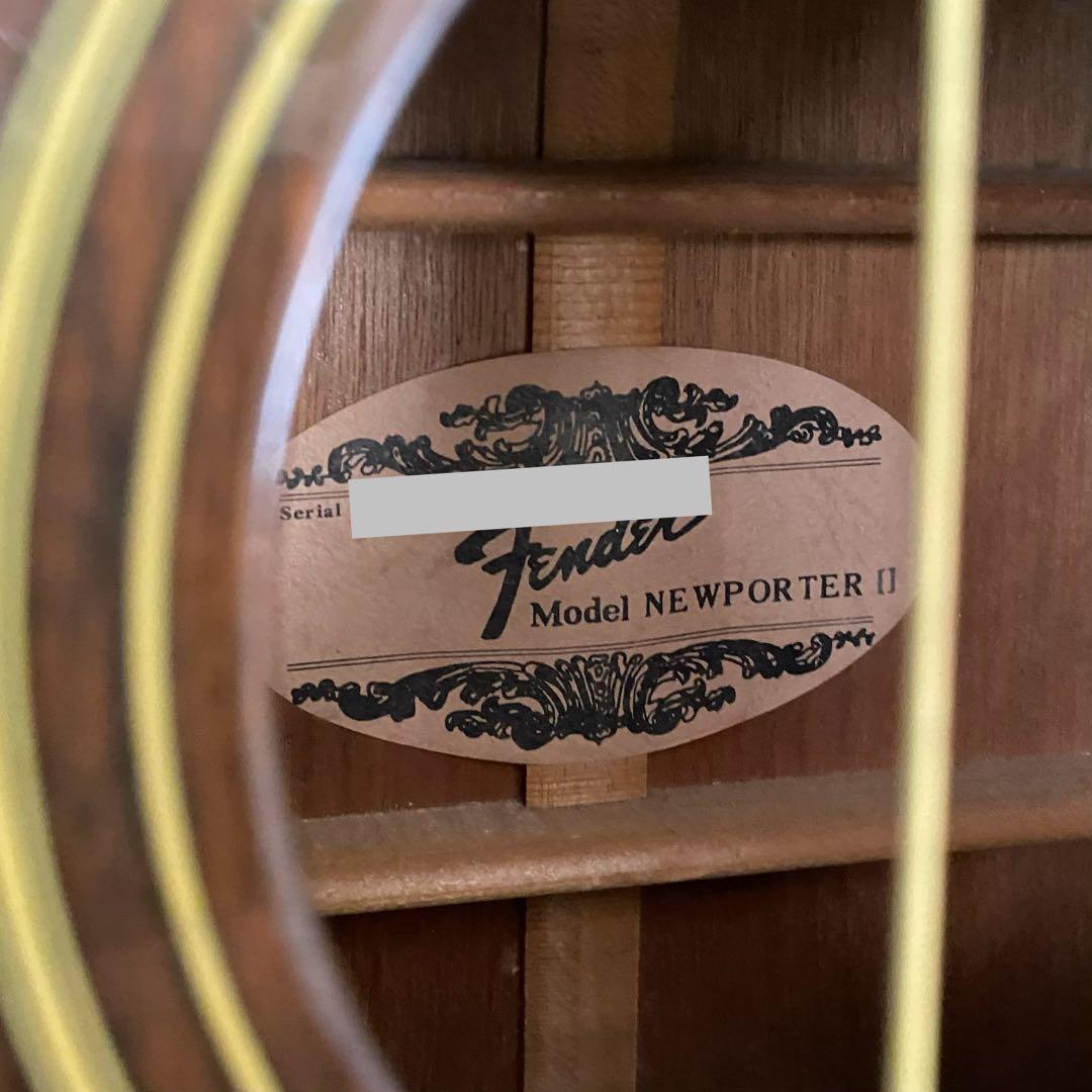 【美品】Fender NEWPORTER フェンダー ニューポーター