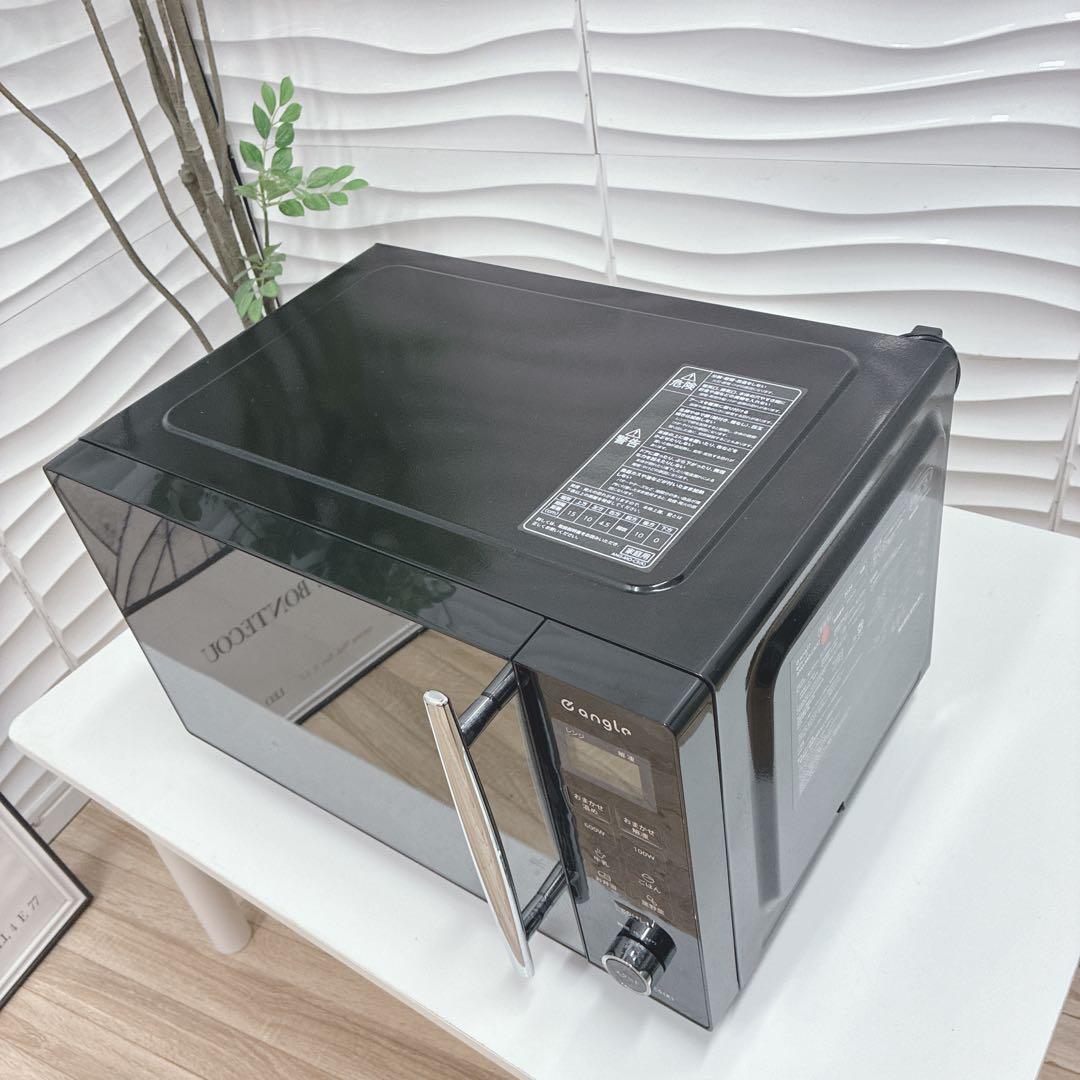 ◇美品！◇2024年製！◇e angle◇電子レンジ◇ヘルツフリー◇