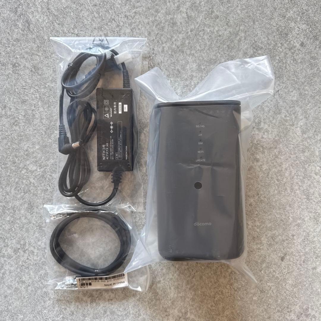 ルーター・ネットワーク機器 docomo  5G HR-02
