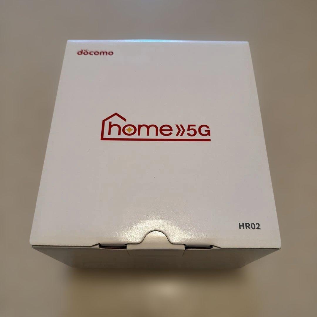 ルーター・ネットワーク機器 docomo  5G HR-02