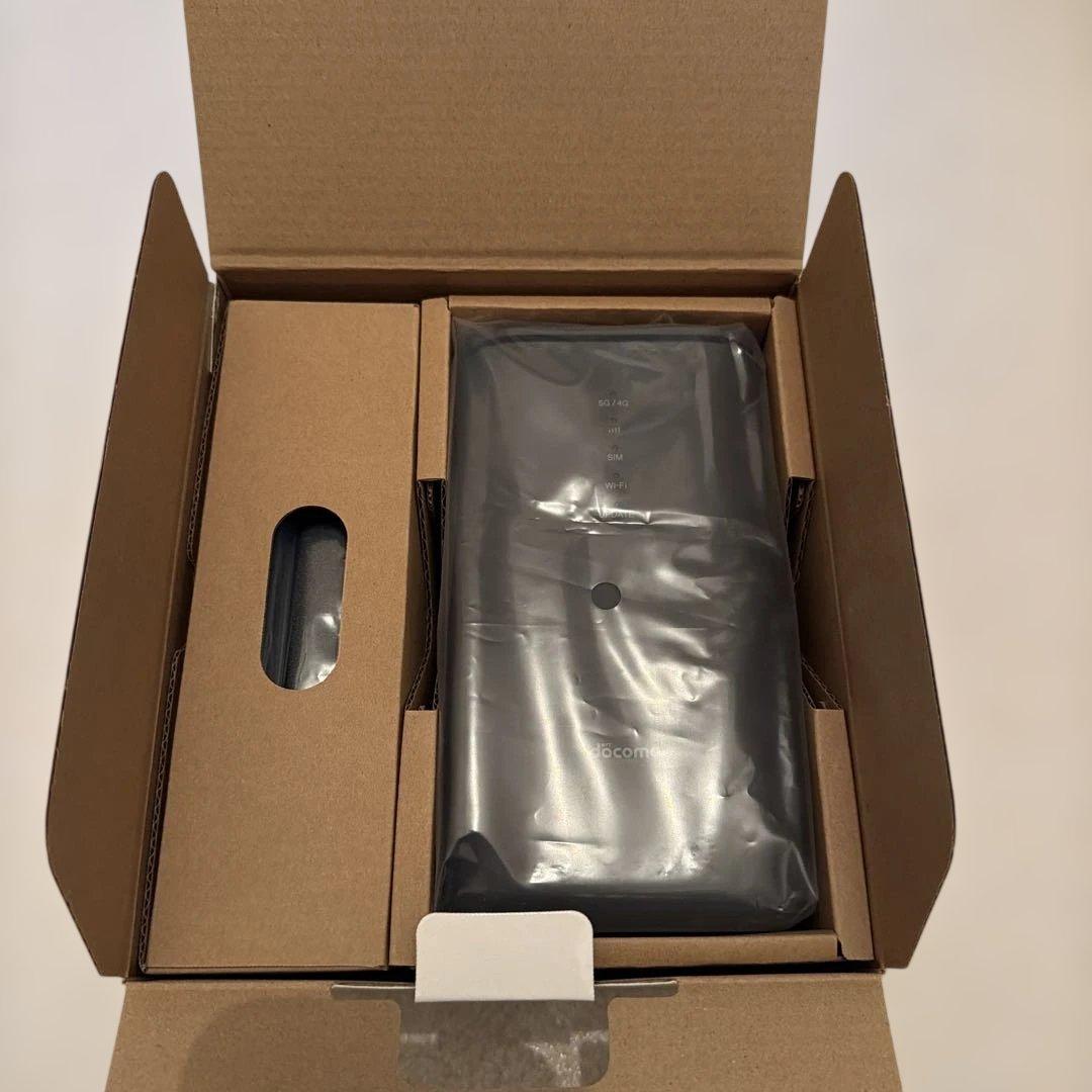 ルーター・ネットワーク機器 docomo  5G HR-02