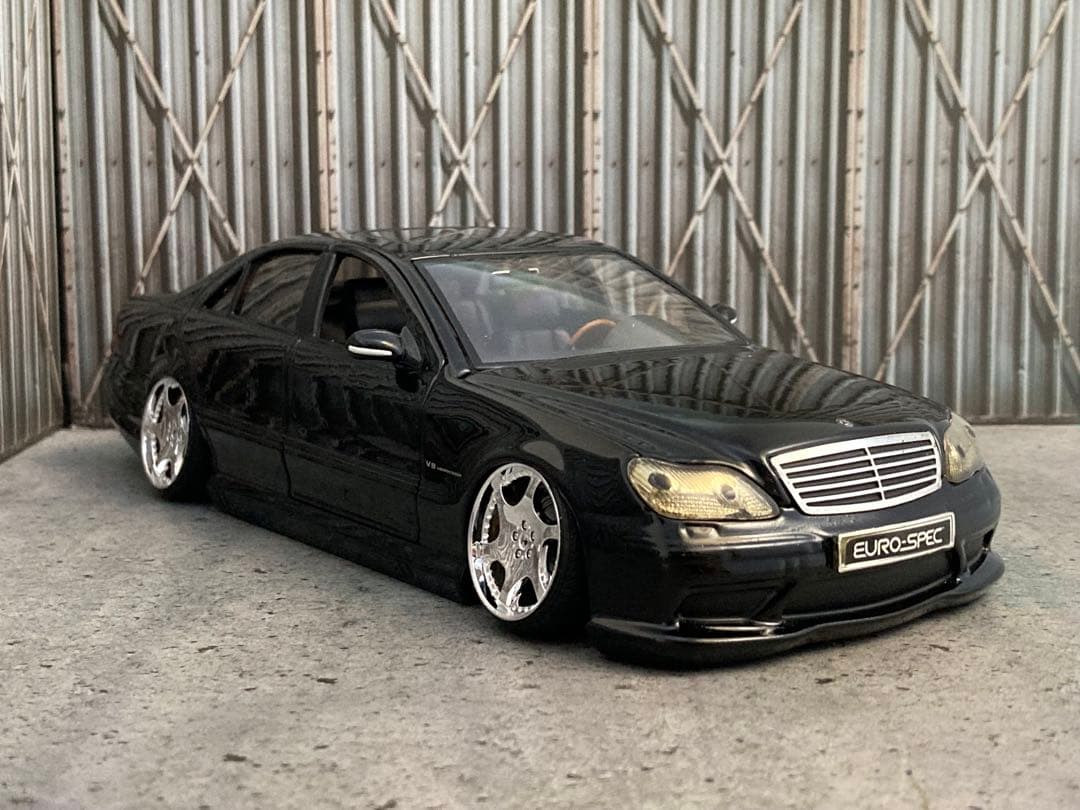 1/24 メルセデス ベンツ S55 AMG（カスタム品）