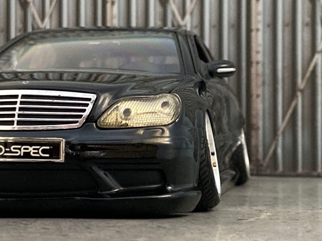1/24 メルセデス ベンツ S55 AMG（カスタム品）