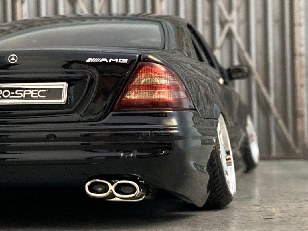 1/24 メルセデス ベンツ S55 AMG（カスタム品）