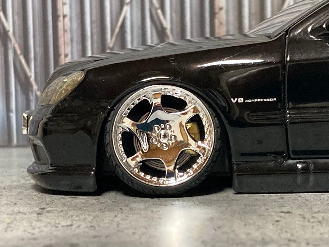 1/24 メルセデス ベンツ S55 AMG（カスタム品）