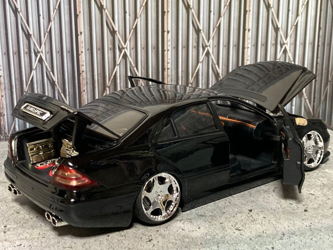 1/24 メルセデス ベンツ S55 AMG（カスタム品）