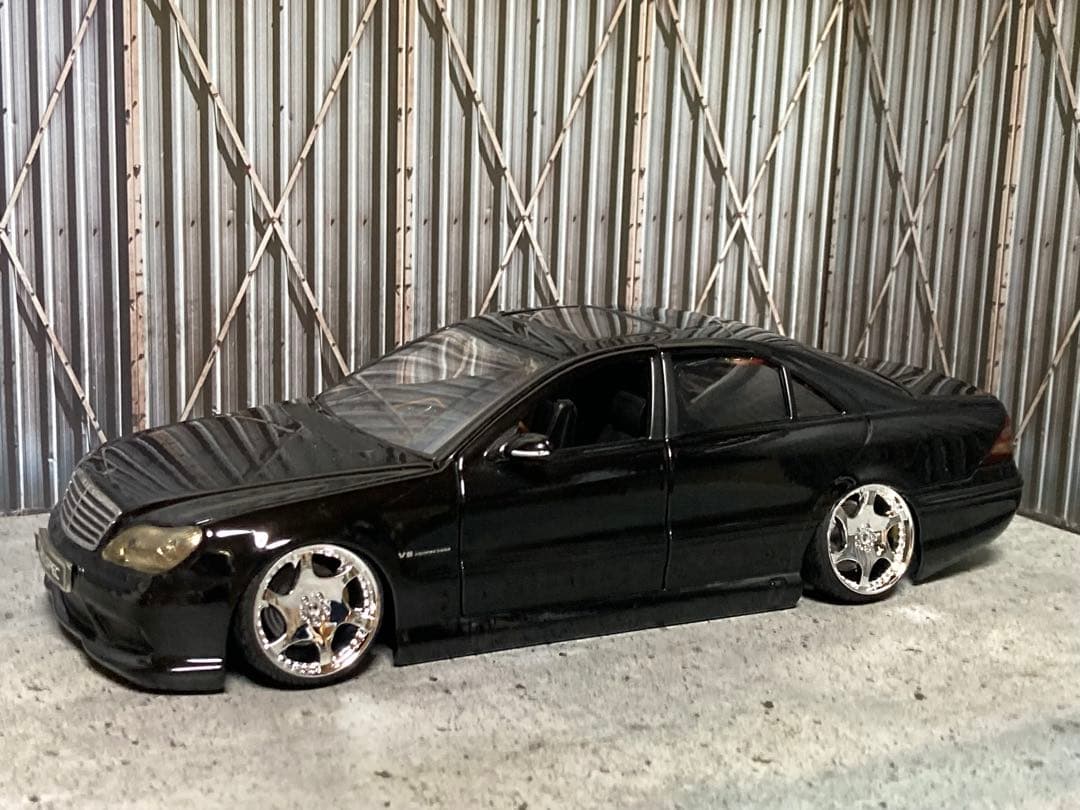 1/24 メルセデス ベンツ S55 AMG（カスタム品）