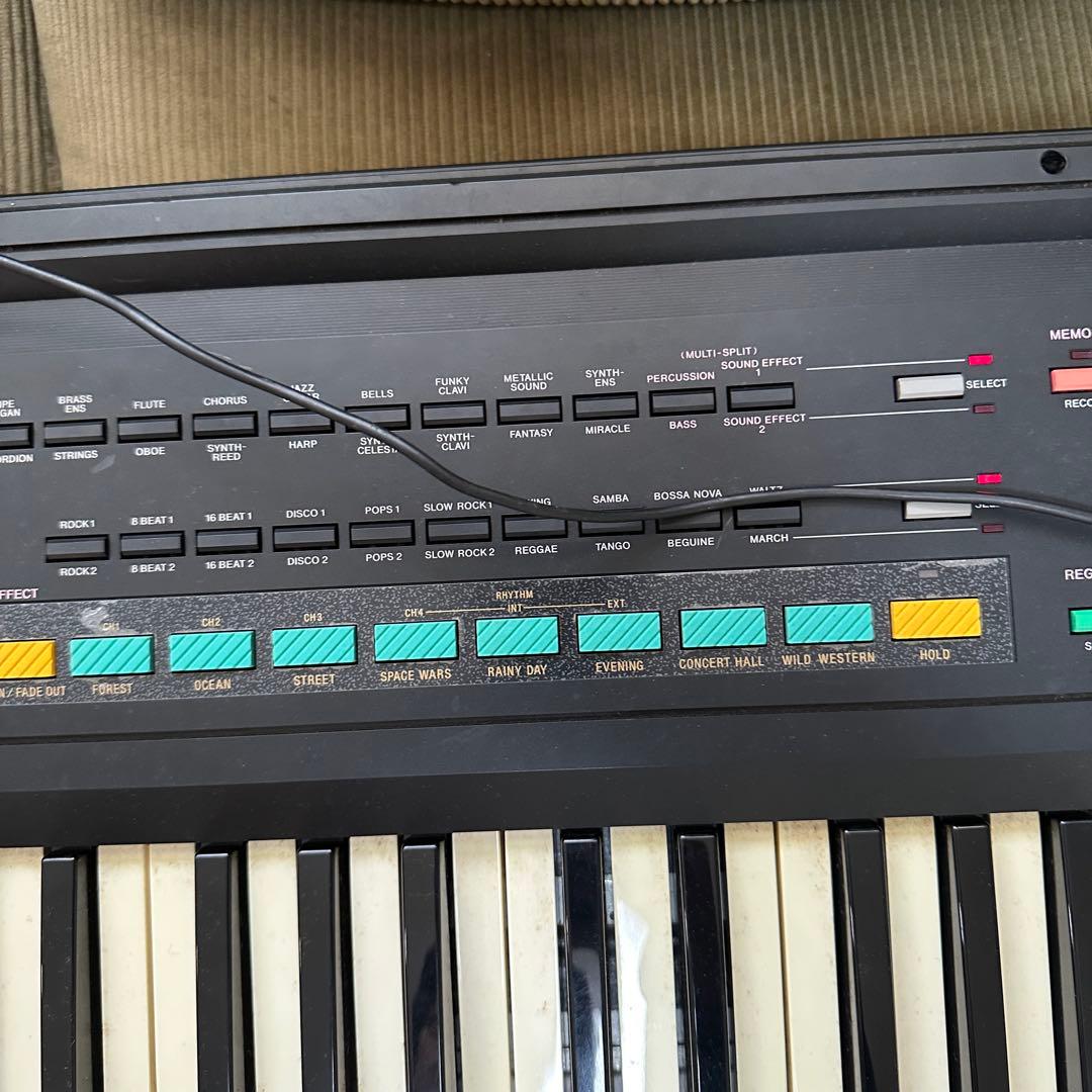 電子ピアノ CASIO Casiotone CT-660 キーボード ot9