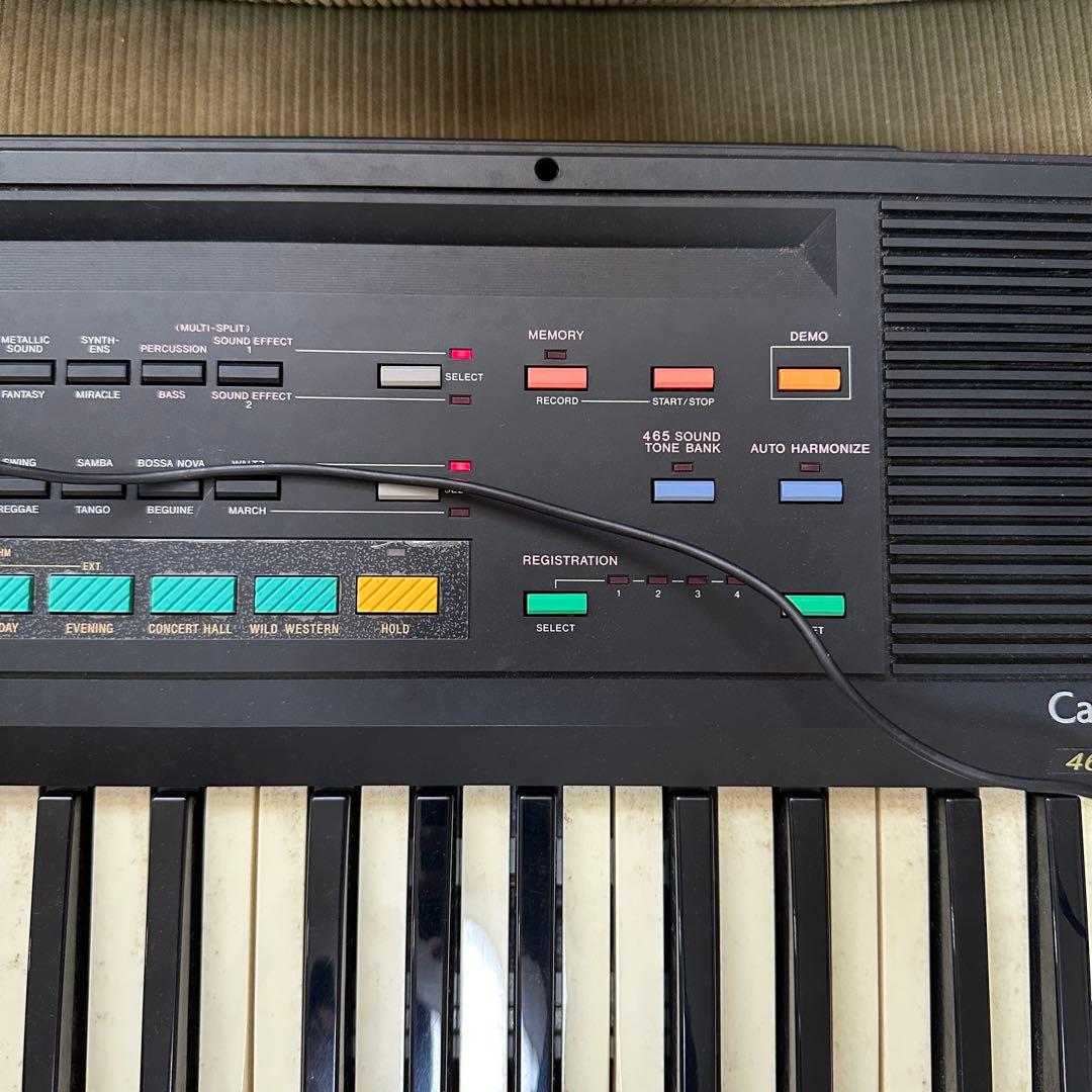 電子ピアノ CASIO Casiotone CT-660 キーボード ot9