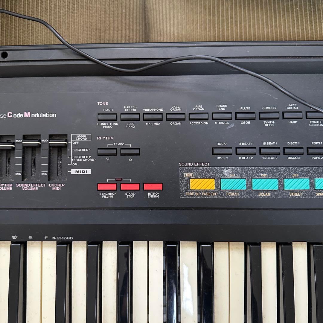 電子ピアノ CASIO Casiotone CT-660 キーボード ot9