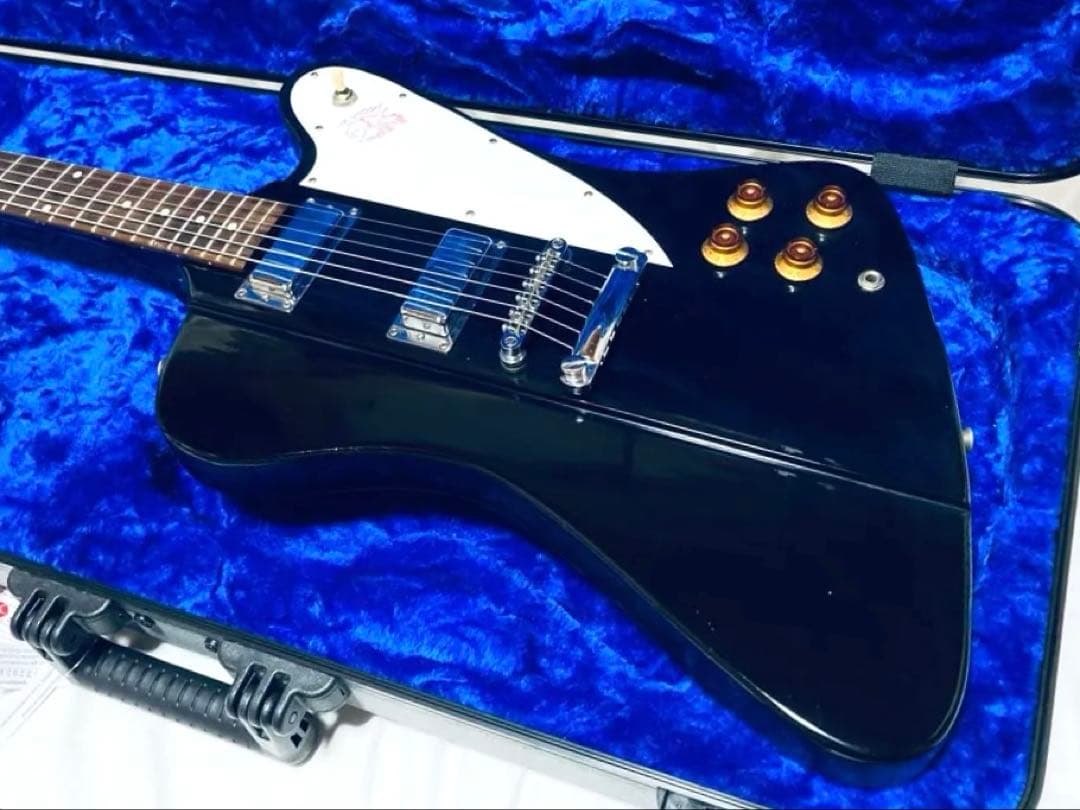 Epiphone Firerbird ハンドクラフト製 ￼メンテナンス済 良品