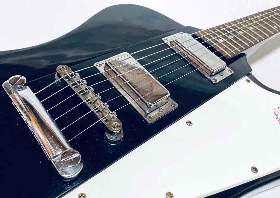 Epiphone Firerbird ハンドクラフト製 ￼メンテナンス済 良品