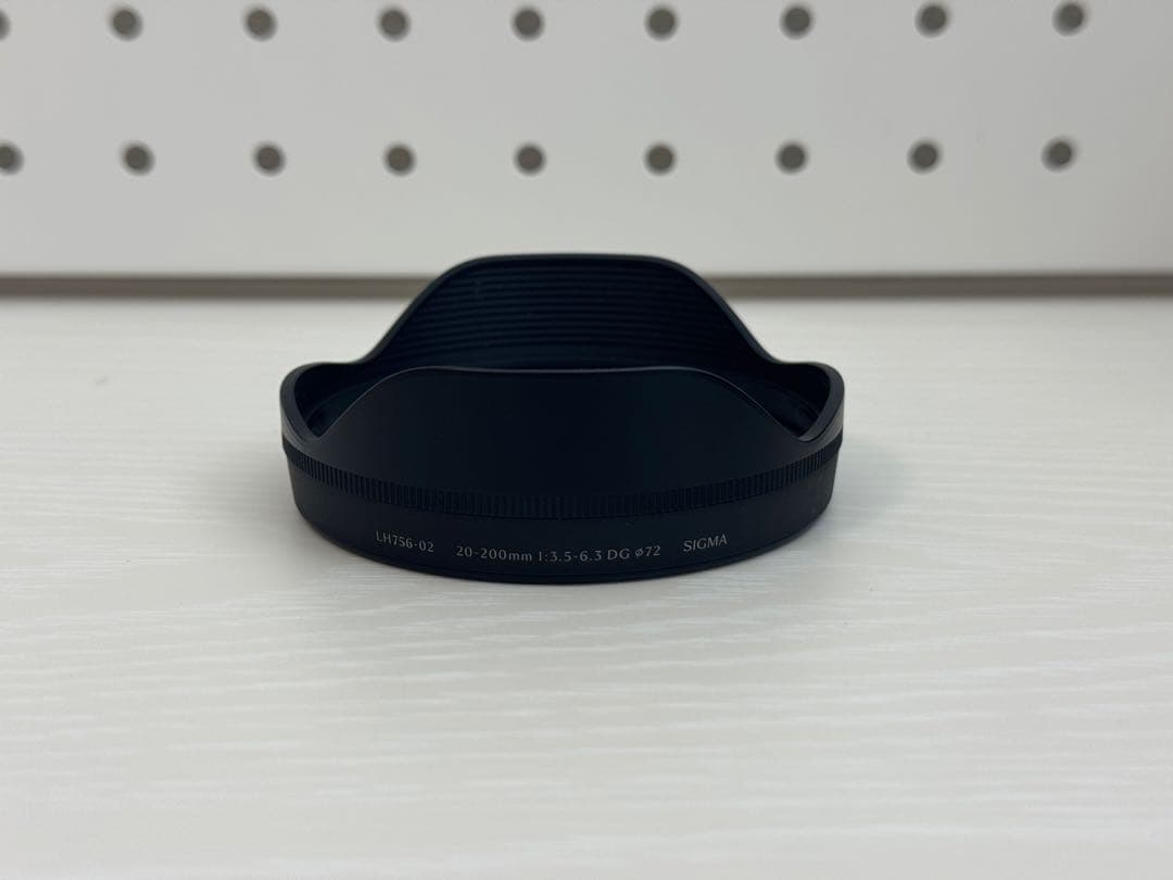 【良品】SIGMA 20-200mm F3.5-6.3 DG ソニーEマウント