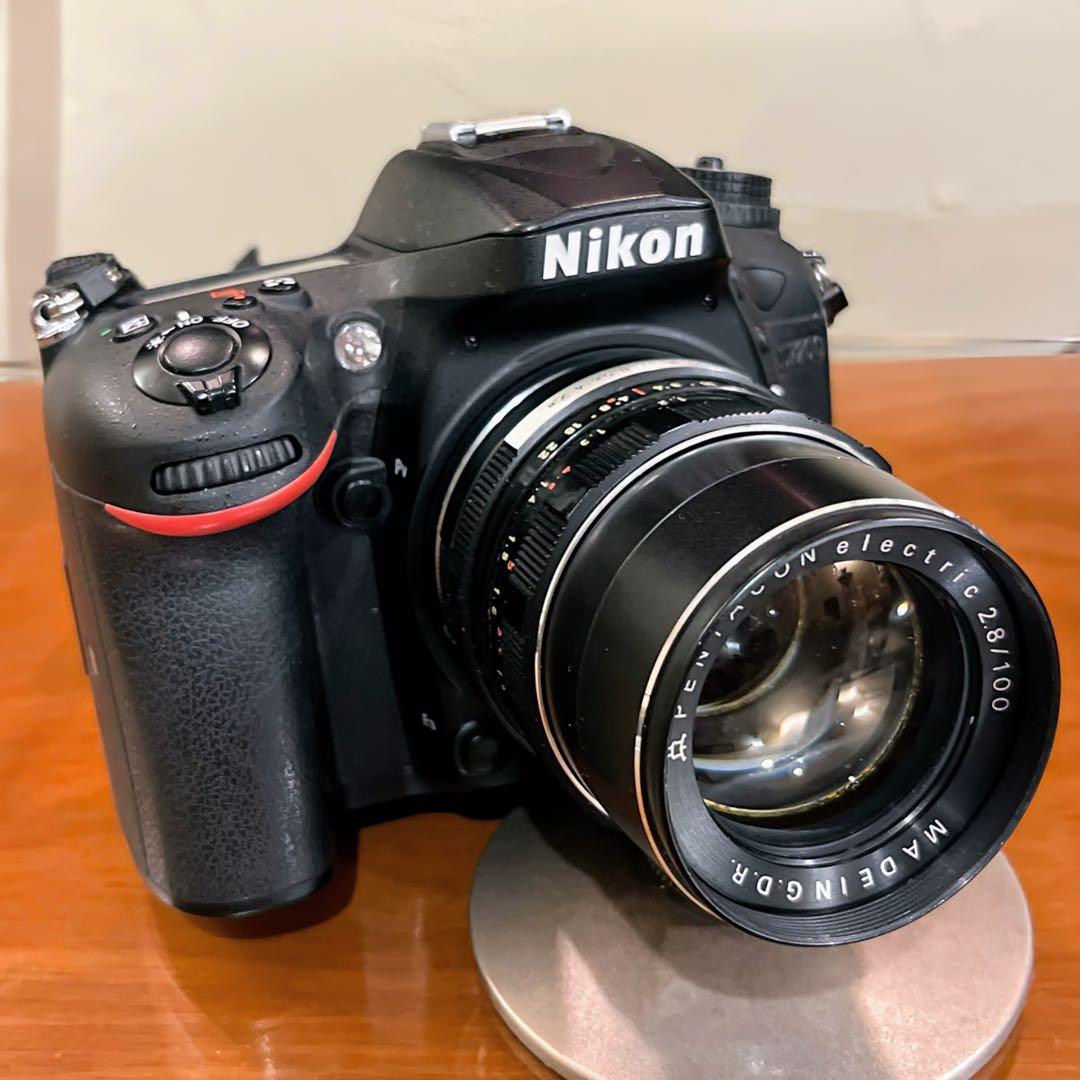 【超銘玉】PENTACON electric 2.8/100 M42