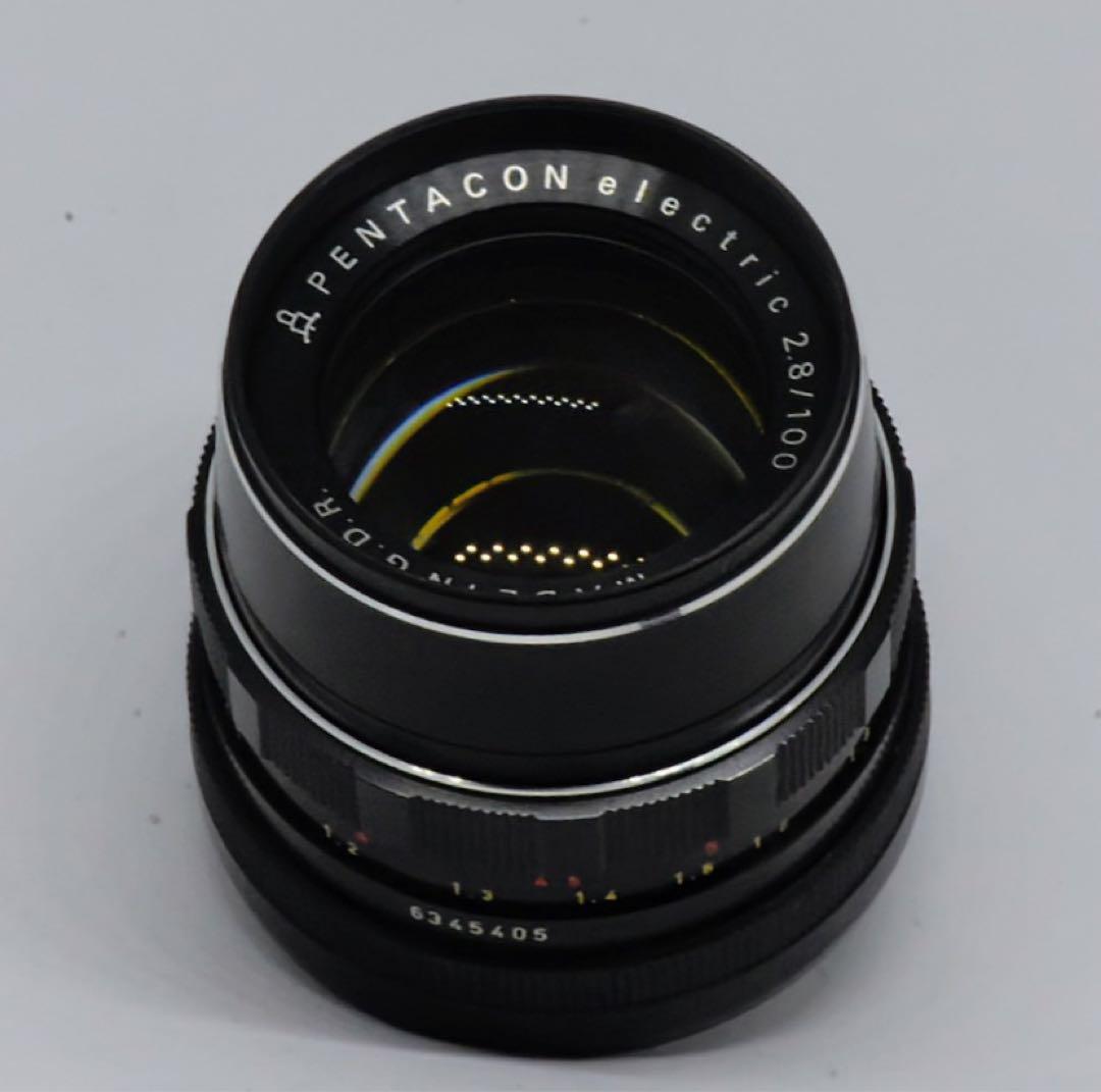 【超銘玉】PENTACON electric 2.8/100 M42