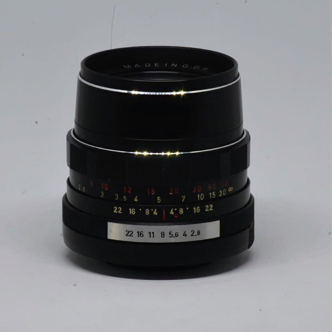 【超銘玉】PENTACON electric 2.8/100 M42