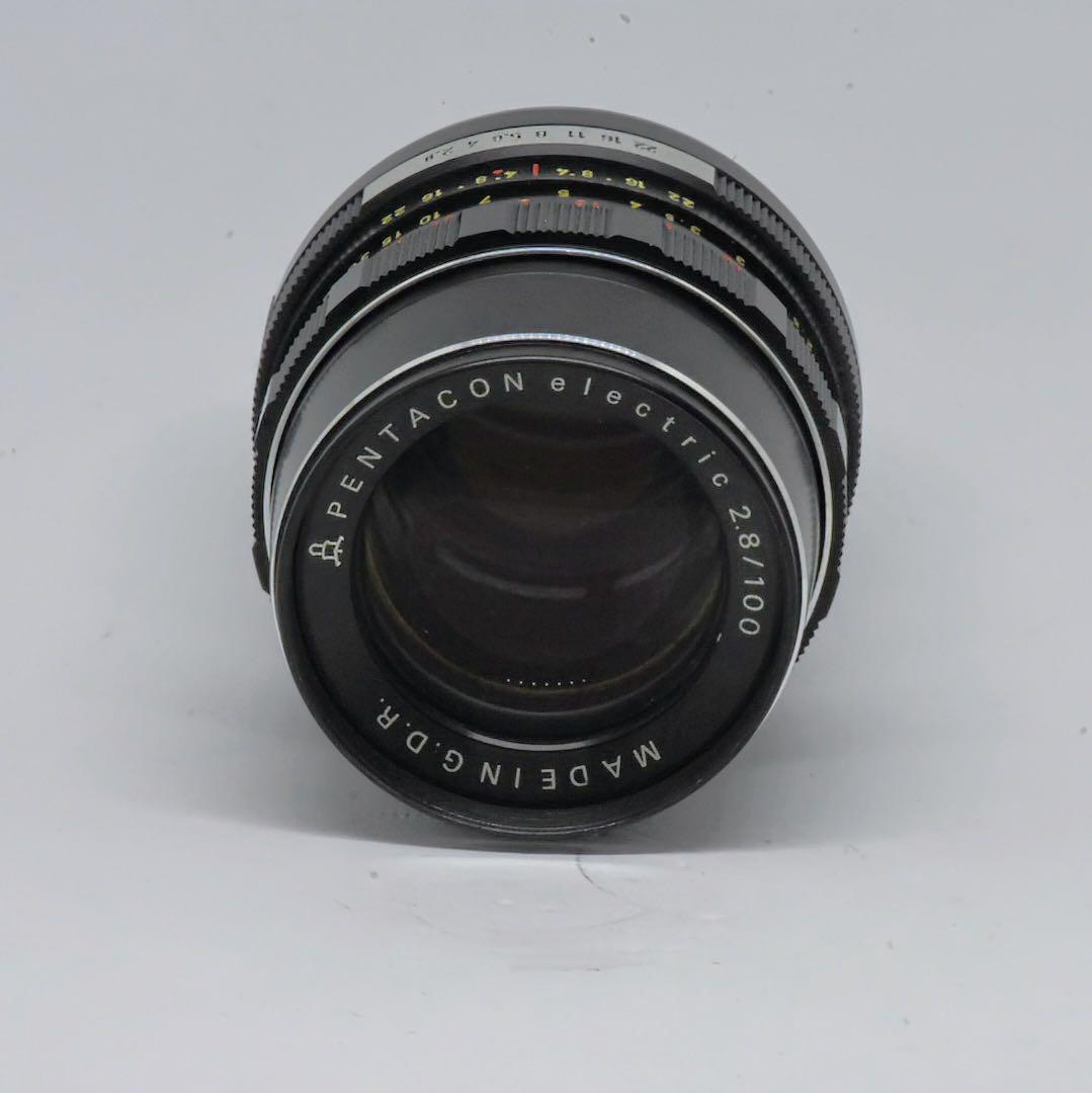 【超銘玉】PENTACON electric 2.8/100 M42