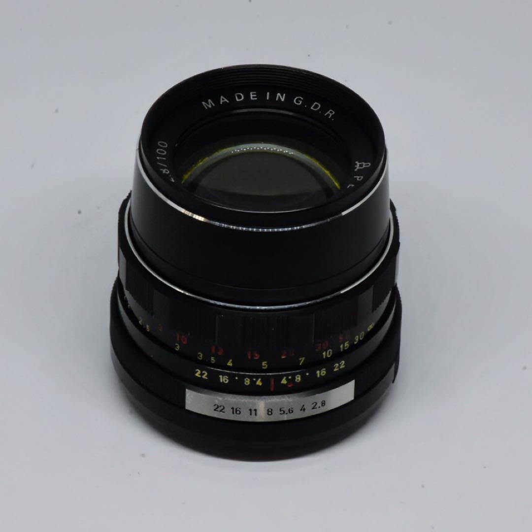 【超銘玉】PENTACON electric 2.8/100 M42