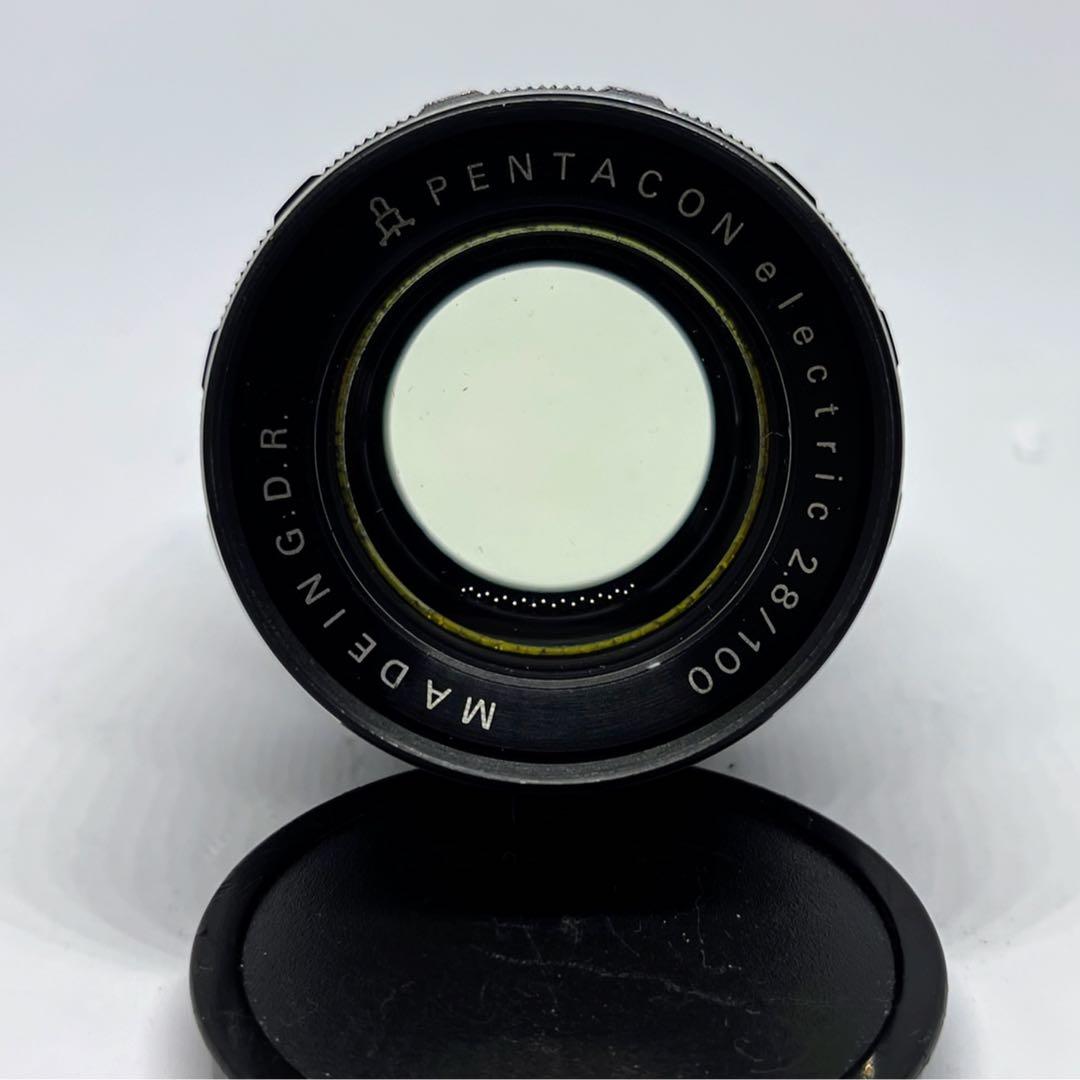 【超銘玉】PENTACON electric 2.8/100 M42