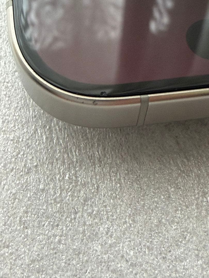 iPhone 15pro 512GB ナチュラルチタニウム　SIMフリー