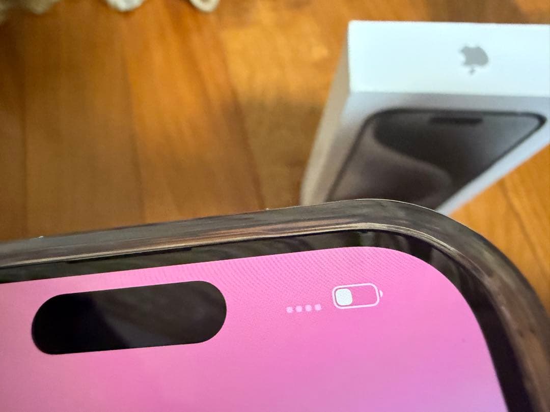 iPhone 15pro 512GB ナチュラルチタニウム　SIMフリー