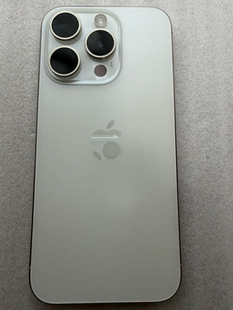iPhone 15pro 512GB ナチュラルチタニウム　SIMフリー