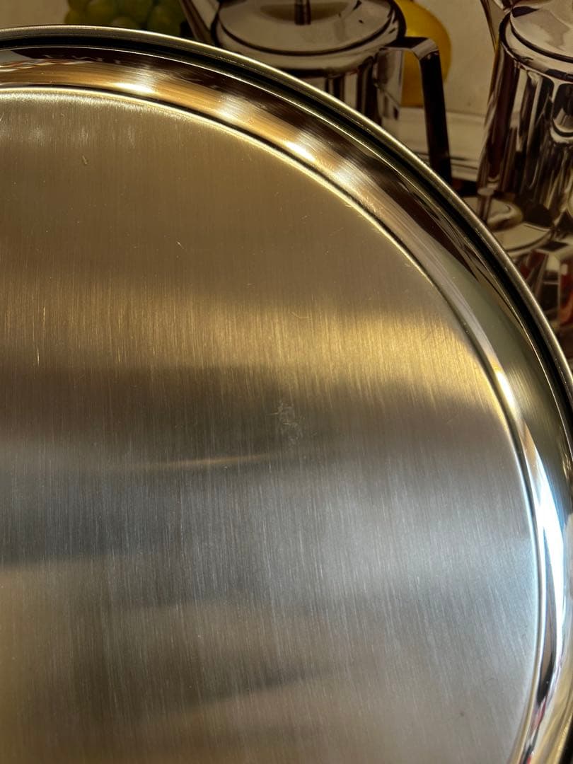 ラッキーウッド　エメラルド　ティーセット　5点