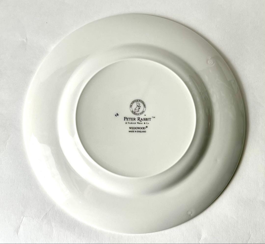 【未使用】ピーターラビット　センテナリー　誕生100周年 記念　ウェッジウッド