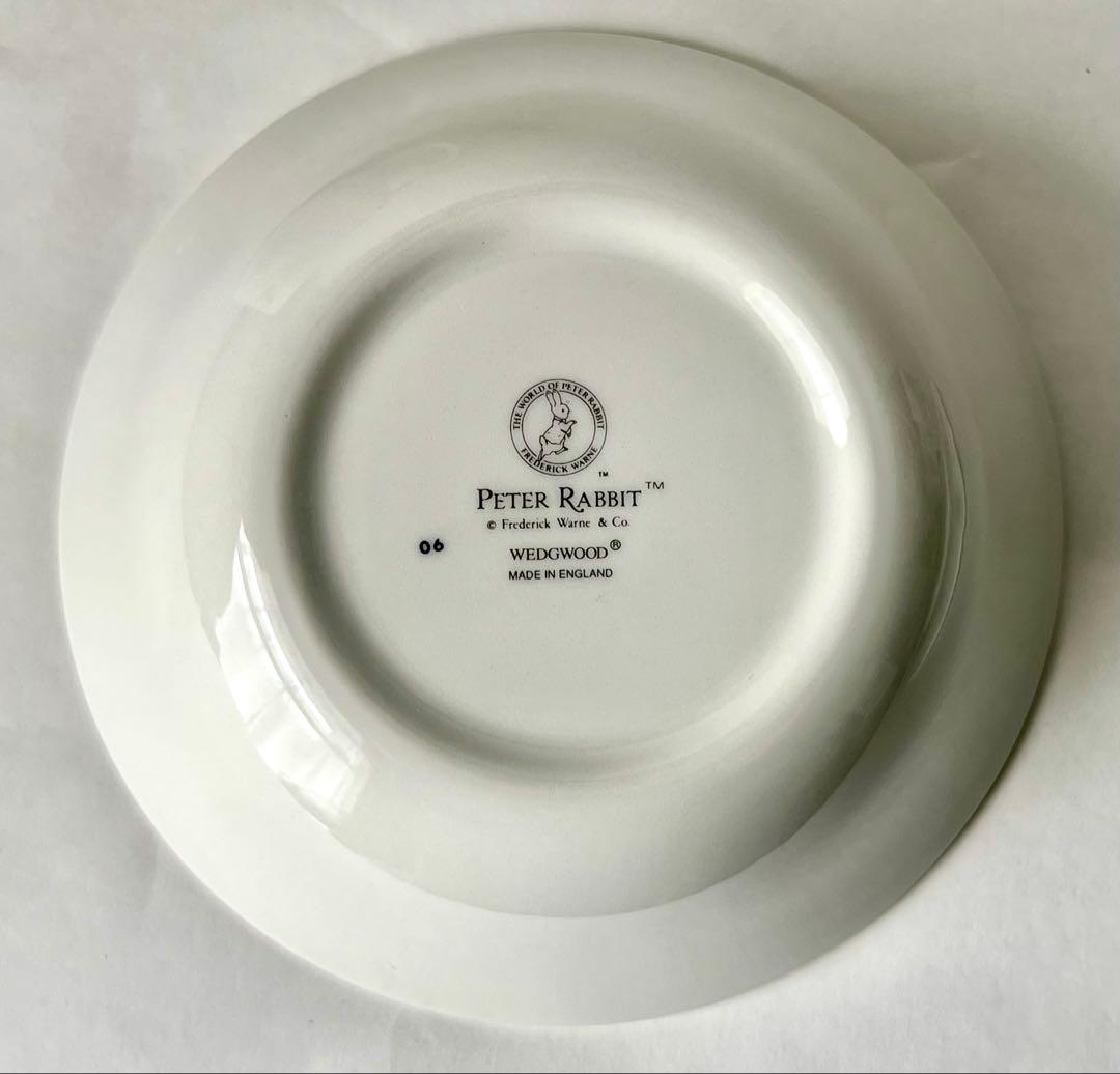 【未使用】ピーターラビット　センテナリー　誕生100周年 記念　ウェッジウッド