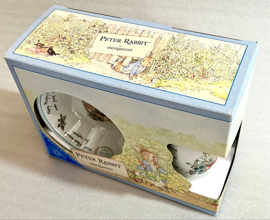 【未使用】ピーターラビット　センテナリー　誕生100周年 記念　ウェッジウッド