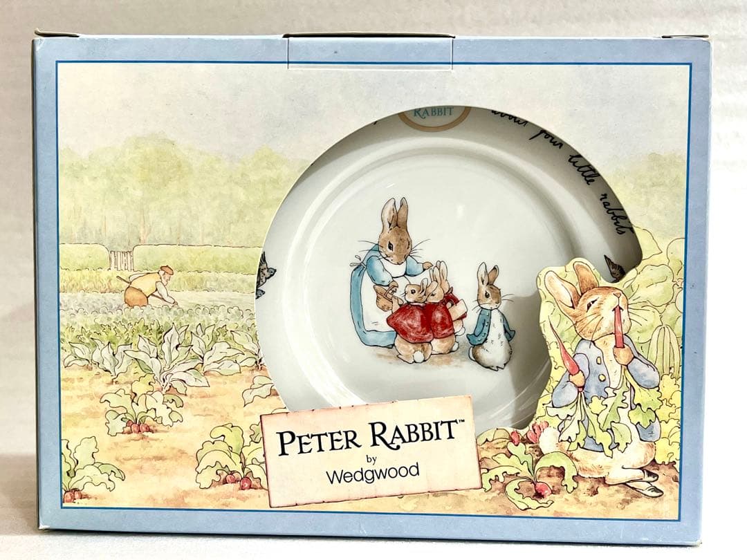 【未使用】ピーターラビット　センテナリー　誕生100周年 記念　ウェッジウッド