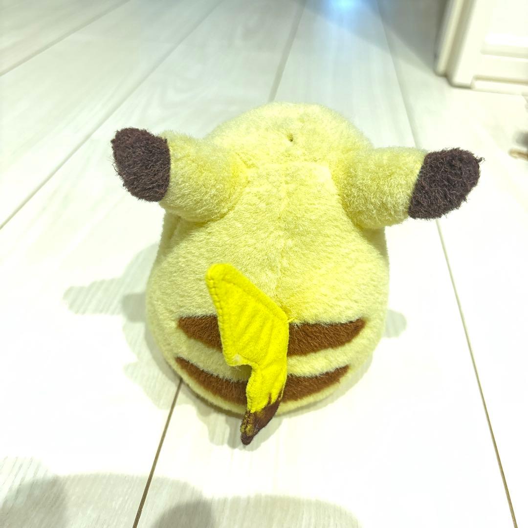 ピカチュウ ぬいぐるみ 初期 TOMY おなかを押すとなくヨ