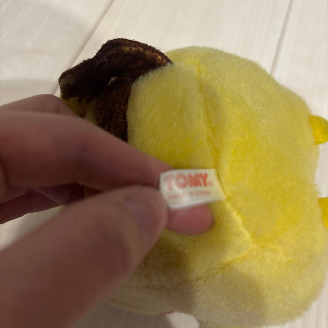 ピカチュウ ぬいぐるみ 初期 TOMY おなかを押すとなくヨ