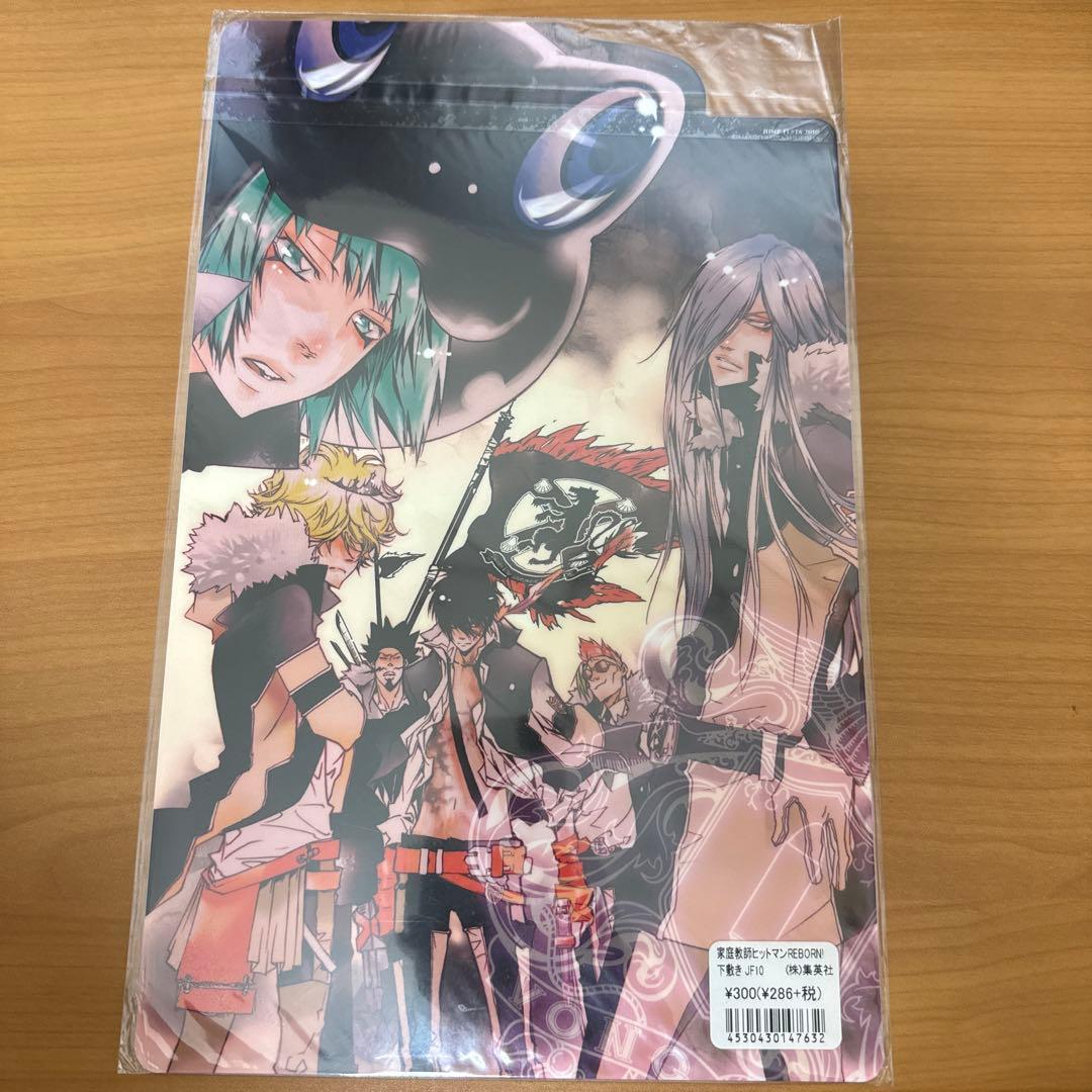 家庭教師ヒットマンREBORN クリアファイル 原作